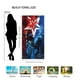 thumbnail image 3 of Microfiber Beach Towel Super Colorful Bath Towel Sandproof Beach Blanket Multi-Purpose Towel For Travel Swimming Pool 30x60 Inch, 3 of 6