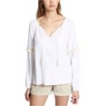 thumbnail image 1 of Sanctuary Clothing - Blusa tejida para mujer, color blanco, XS, 1 of 1