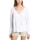 thumbnail image 1 of Sanctuary Clothing - Blusa tejida para mujer, color blanco, XS, 1 of 1