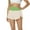 Green, variant on Women's Shorts Women's Cheer Active Shorts Trendy Fashion for Cheerleading and Sports Activities Green L
