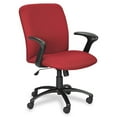 thumbnail image 3 of Safco Uber Big and Tall High Back - Chair - task - swivel - nylon, polyester - burgundy, 3 of 3
