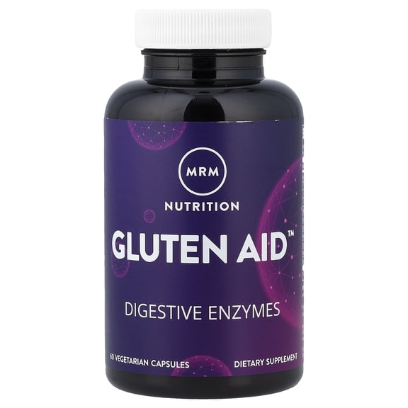 Gluten Aid MRM (Metabolic Response Modifiers) 60 VCaps