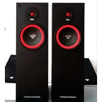 2 CERWIN VEGA SL-8 8" 2-Way 150 Watt Floor Speaker