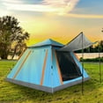 thumbnail image 6 of 5Person 84in Foldable Camping Tent Waterproof Tent w/ 2 Mosquito Window Carrying Bag, 6 of 6