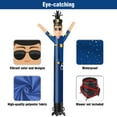 thumbnail image 3 of Police Inflatable Tube Man Wacky Wavy Dancing Guy for Outdoor Decoration Advertising Business Promotion (Blower Not Included), 3 of 7