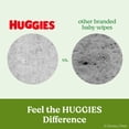 thumbnail image 5 of Huggies Natural Care Sensitive Little Monsters Edition Baby Wipes, 10 Pack, 560 Count, 5 of 10