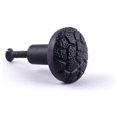 thumbnail image 4 of Iron Kitchen Cabinet Knob Black Round Cobble Stone style Kitchen Cabinet Hardware|Renovators Supply, 4 of 8