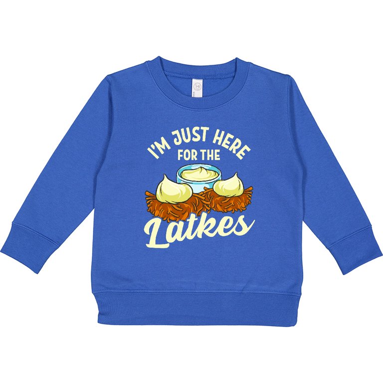 Hanukkah Latkes Toddler Sweatshirt photo 2