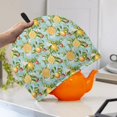 thumbnail image 3 of HELLHERO Tea Cozy Easy to Clean Lemons Teapot Insulated Cosy Resuable Polyester Canvas for Kitchen, 3 of 8