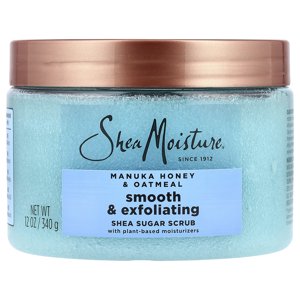 SheaMoisture Manuka Honey & Oatmeal Body Scrub, 12 oz