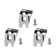 thumbnail image 5 of 3 uds Clips de hebilla de cintura de alta resistencia fácil de instalar hebillas de liberación rápida de Metal de repuesto hebilla de cinturón para, 5 of 8