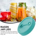 thumbnail image 3 of Jar Lids with Seal, Kitchen Canning Jar Covers, Glass Bottle Protectors, Airtight Sealing Caps, 3 of 6