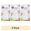 (3 pack) Parent's Choice Wide Neck Silicone Nipples, 6+ Months, 3 Pack