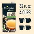 thumbnail image 3 of Imagine Chicken Beef Turkey Bone Broth, 32 fl oz Carton, 3 of 13