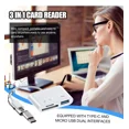 thumbnail image 3 of Lector De Tarjetas Para Computadora Adaptador Usb C A Otg Ti, 3 of 7