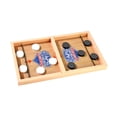 thumbnail image 2 of TISHITA Fast Puck Game 2 Player Air Hockey Board Game for Friends Party Family Night, 2 of 8