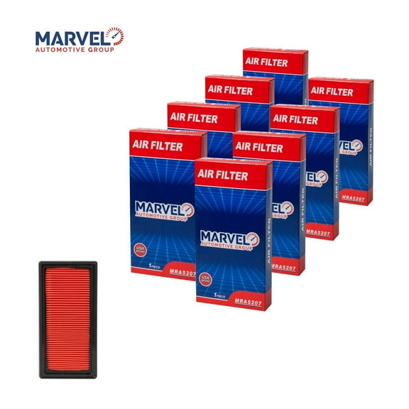 Marvel Air Filter MRA5207 (16546-1HK0A) Fits Nissan Versa 2012-19, Micra 2015-19