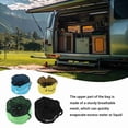 thumbnail image 4 of Sac de Rangement pour Tuyau, Sac pour Cordon Électrique Grande Capacité Multi-Usage pour RV, 4 of 7