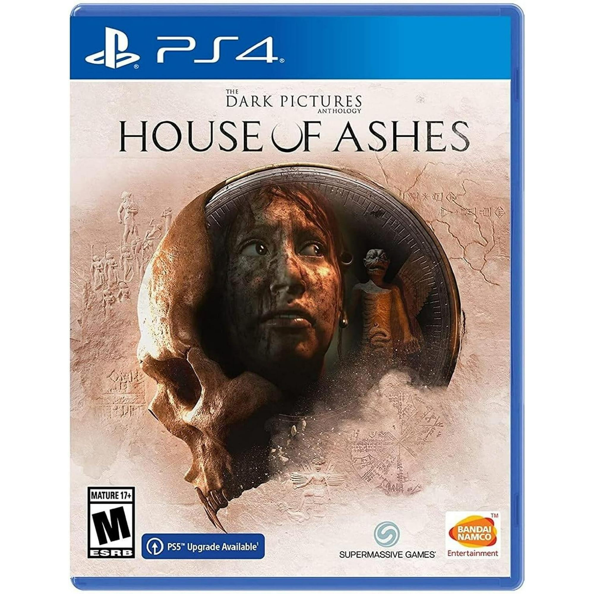 The Dark Pictures Anthology House Of Ashes Ps4 / Juego Físico Azul