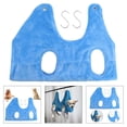 thumbnail image 5 of Comfortable Pet Supply Grooming Bag Pet Supply Restraint Bag Cats for Puppy Nail Trimming Trimming Ear Clean Clipping Cleaning - L blue, 5 of 8