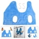 thumbnail image 5 of Bolsa portátil para mascotas, cojín suave, hamacas, bolsa de sujeción con mi cachorro S azul, 5 of 8