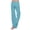 Sky Blue, variant on Womens Trousers Plus Size Fashion Drawstring Elastic Waist Cargo Pants with Pockets Summer Casual Pants for Women