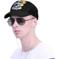 thumbnail image 4 of Dandys World Casquette de Baseball Mode Ajustable Imprimée pour Hommes et Femmes, 4 of 5