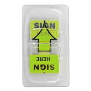 Post-it Arrow Combo Flags, 1/2