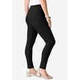thumbnail image 3 of Roaman's Women's Plus Size Petite Plus Size Comfort Stretch Slim Leg Jean, 3 of 6
