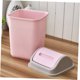 thumbnail image 3 of COMPUKAS Basurero De Escritorio Rosa De Plástico Con Para Uso Conveniente En Oficina, 3 of 8