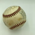 thumbnail image 6 of Cal Ripken Jr. Pre Rookie 1981 Rochester Red Wings Team Signed Baseball PSA DNA, 6 of 9