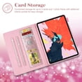 thumbnail image 5 of Case for iPad Pro 11-inch 2018 Release, Allytech Glitter [Auto Wake/Sleep] Sparkly Bling PU Leather Folio Flip Stand Cover for Apple iPad Pro 11-inch 2018 Tablet, Rosegold, 5 of 8