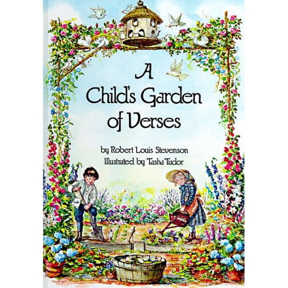 Pre-Owned A Child's Garden of Verses, 9780027883657, 0027883655, Hardcover, First Edition, 2nd Printing edition