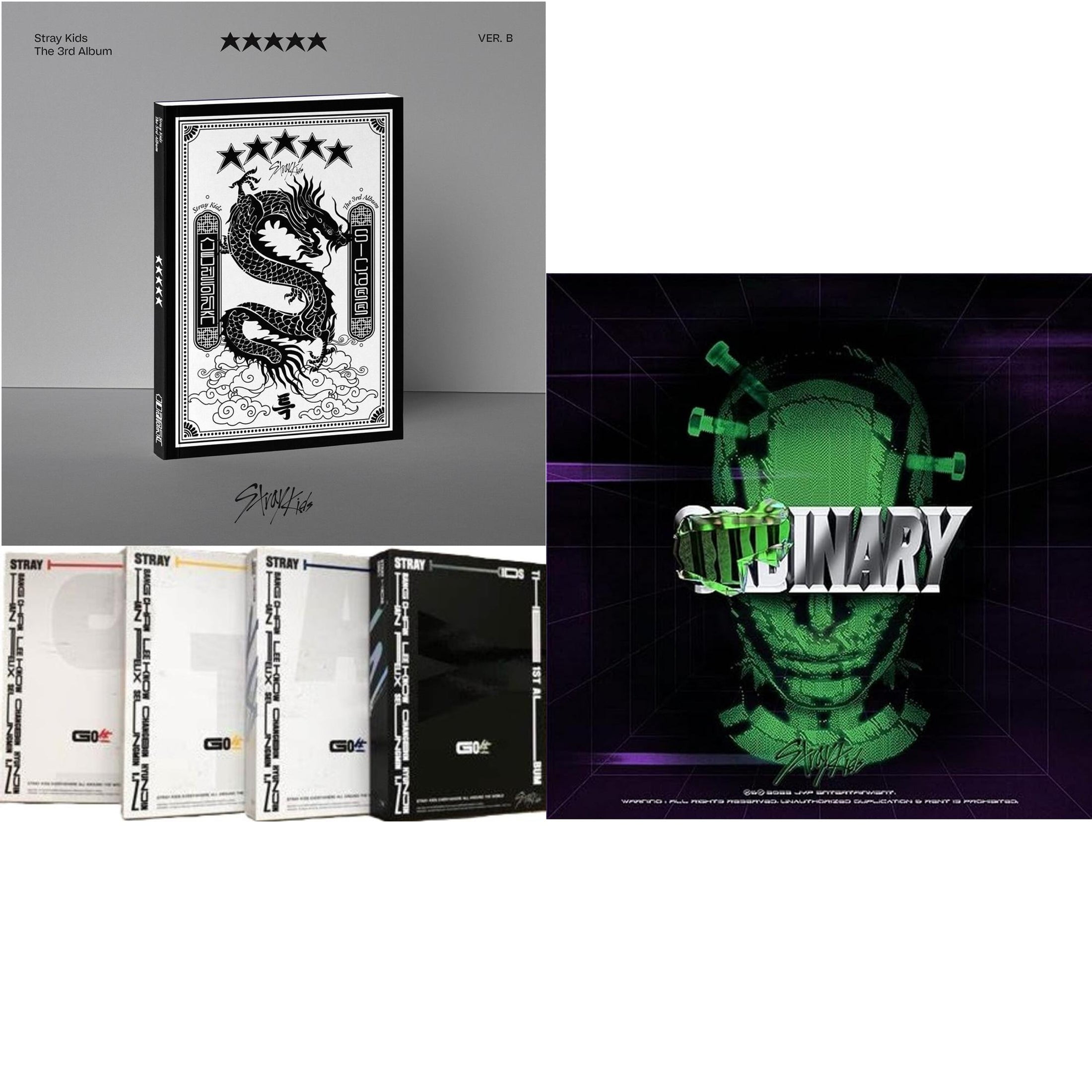 Oddinary (Scanning Version/Mask Off Version/Normal Edition) & Rock