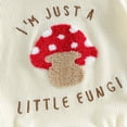 thumbnail image 6 of Unisex Baby Onsies Solid Baby Bodysuit Romper for 6-12 Months Infant Newborn Girl Boy Romper Shirts Infant Baby Summer Clothes Letter Embroidery Short Sleeve Bodysuit Tops, 6 of 7