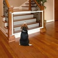 thumbnail image 4 of Puerta De Malla Para Perros, Puerta De Aislamiento Interior, Seguridad Portátil, Plegable, Retráctil, Puerta Para Perros, Para Escaleras, Puertas Para Mascotas, 4 of 8