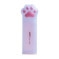 thumbnail image 3 of Summer Saving!Back_to_School Saving!School_Supplies!Under $1 dollars!Special Pencil Case Pouch, Cats Paw Shaped Plastic Pencil Case Multifunctional Stationery Organizer, Blue, 3 of 9