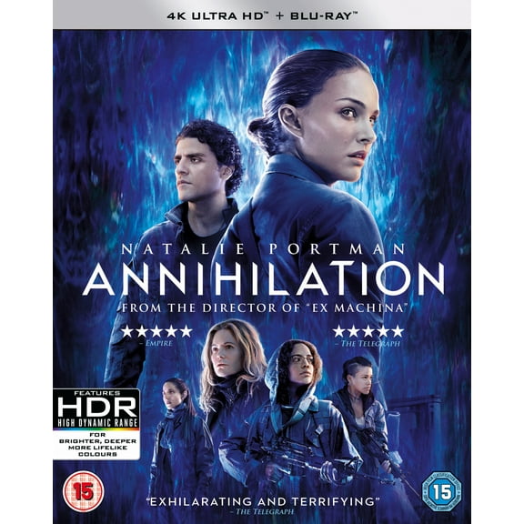 Annihilation (4K Ultra HD)