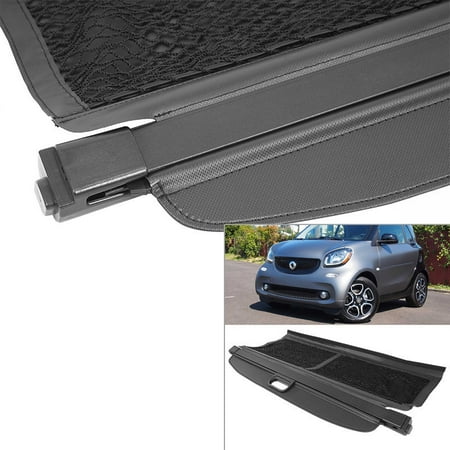 Cargo Cover Smart Fortwo 2016-2017 Rear Retractable Security Shade Tonneau