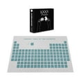 thumbnail image 3 of Ambesonne Periodic Table Jigsaw Puzzle Durable Cardboard, Laboratory Chart, 1000 pcs, Cadet Blue and White, 3 of 5