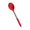 thumbnail image 4 of Cuchara Ranurada Sunnimix De Silicona Roja, 4 of 8