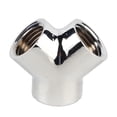 thumbnail image 2 of G1 4 Female Thread, PC Water Cooling Fitting  Indicator Diyeeni 3 Way Y Splitter I Line Connector, 2 of 8