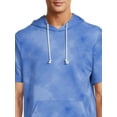 thumbnail image 4 of Athletic Works Men's French Terry Short Sleeve Hoodie, 4 of 5
