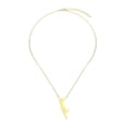 thumbnail image 3 of Ballerina Gold Pendant Necklace For Women Sports Dancing girl, 3 of 5