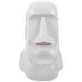 thumbnail image 1 of Funda para caja de pañuelos Moai, creativa, para cocina, baño y dormitorio, 1 of 8