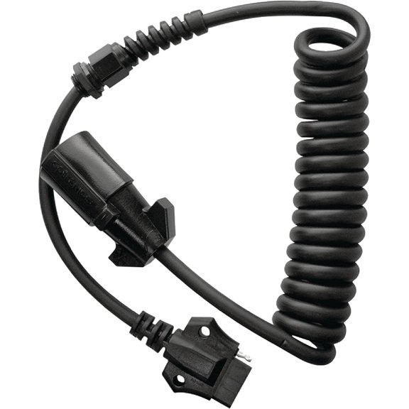 Seachoice 51591 5-Flat To 7-Round Coil Cord Adaptor