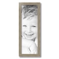 thumbnail image 2 of ArtToFrames 8x23 inch Muted Prosecco Gold Picture Frame, Gold MDF Poster Frame (4673), 2 of 7