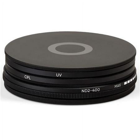 Image of 40.5mm Explore Filter Kit with UV CPL and Variable ND2-400 Lens Filters