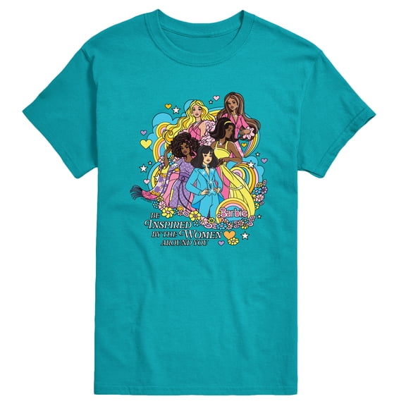 Barbie - 70s Barbies - Men's Short Sleeve Graphic T-Shirt
