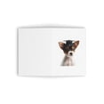 thumbnail image 3 of DistinctInk Greeting Card / Note Card - Toy Fox Terrier Puppy Graduation - PACK of 100, 3 of 7